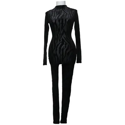 Byxdress (Svart) från Naked Wardrobe Elastan, Polyamid, Polyester