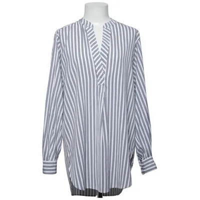 Tunic (Blue, White) from H&M Modern Classic Polyester