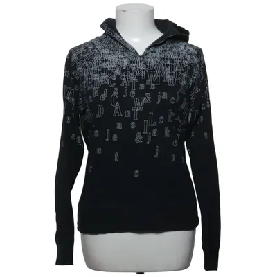 Hoodie (Black, White) from Wildlife