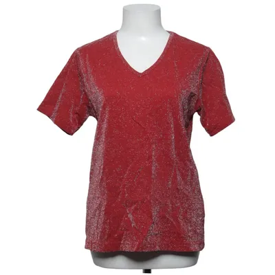 T-shirt (Red) from Spader Dam Metallic fiber, Polyamide