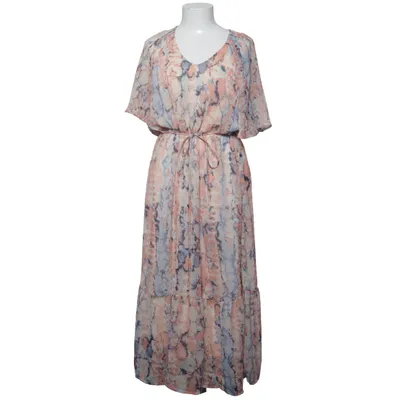 Långklänning (Rosa, Blå, Vit, Flerfärgad) från Fransa Återvunnen polyester, Viskos