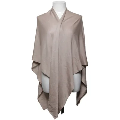 Poncho (Beige) från Åhléns Akryl