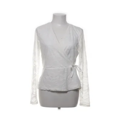 Blus (Vit) från About You Elastan, Polyamid, Polyester