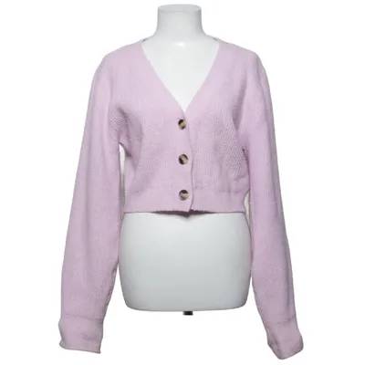 Cardigan (Purple) from H&M Acrylic, Elastane, Polyester, Wool