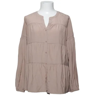Blus (Beige) från Soyaconcept Återvunnen polyester, Viskos