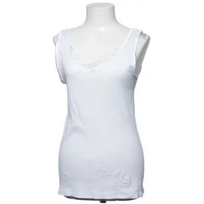 Débardeur (Blanc) de Esmara Lingerie Coton