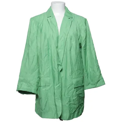 Blazer (Vert) de Creation L Polyamide, Polyester, Viscose