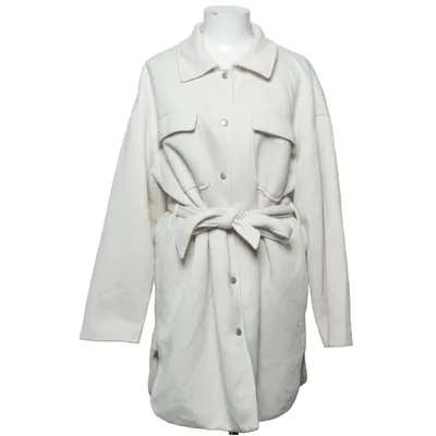 Overshirt (White) from Vero Moda Cotton, Recycled polyester