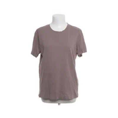 T-shirt (Grijs) van H&M Basic Katoen, Viscose