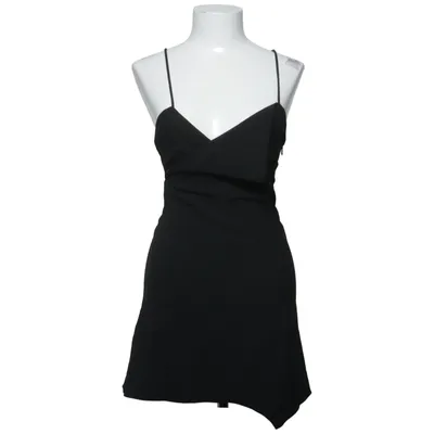Kleid (Schwarz) von Zara Elasthan, Polyester, Viskose