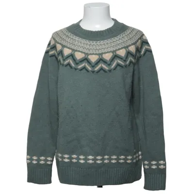 Tröja (Grön, Beige, Vit) från Kari Traa Polyamid, Ull