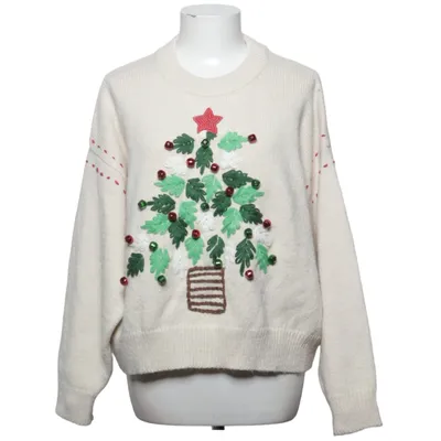 Weihnachtspullover (Beige) von Pull & Bear