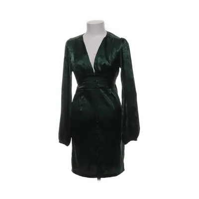 Jurk (Groen) van Simplee Elastaan, Polyester