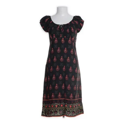 Jurk (Zwart, Rood, Meerkleurig) van Hennes Collection Viscose