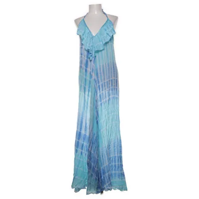 Strandklänning (Blå, Vit, Flerfärgad) från SALT Viskos