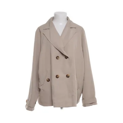 Jakke (Beige) fra ADPT Polyester