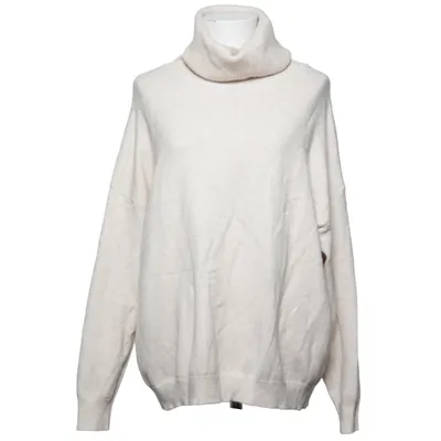Pul à col roulé (Beige) de Moocci Élasthane, Modal, Polyamide, Viscose