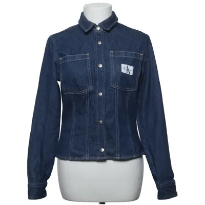 Denim blouse (Blauw) van Calvin Klein Jeans