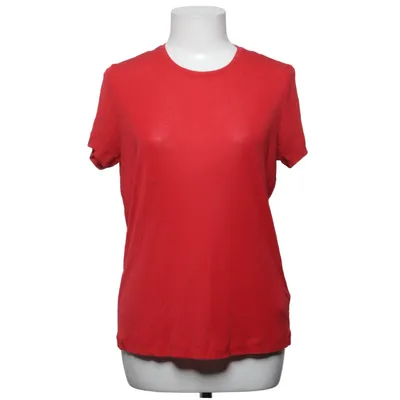 T-shirt (Rood) van Samsøe & Samsøe Lyocell