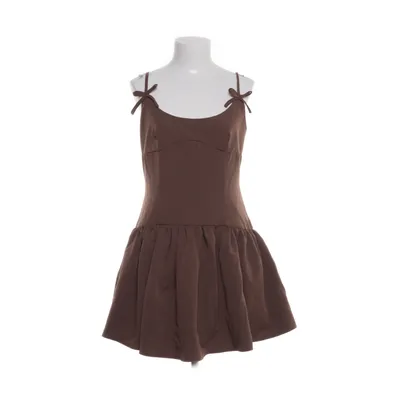 Dress (Brown) from Cider Elastane, Polyester