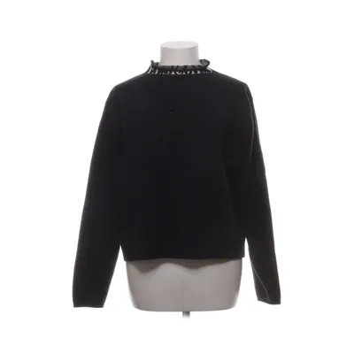 Sweater (Sort) fra Elias Rumelis Polyester, Viscose