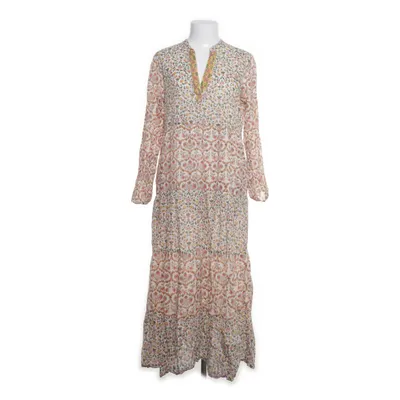 Robe longue (Blanc, Vert, Multicolore) de Maison Hotel