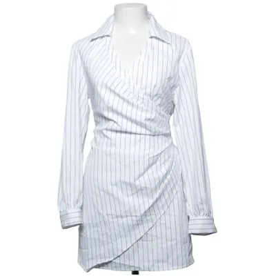 Omlottklänning (Vit, Svart) från Shein Polyester