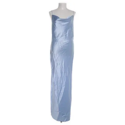 Långklänning (Blå) från Samsøe & Samsøe Acetat, Polyester