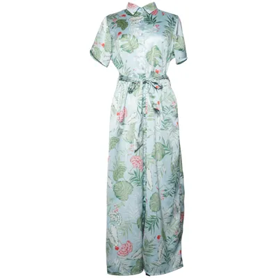 Robe chemise (Bleu, Vert, Rose, Blanc) de JS Millenium Polyester