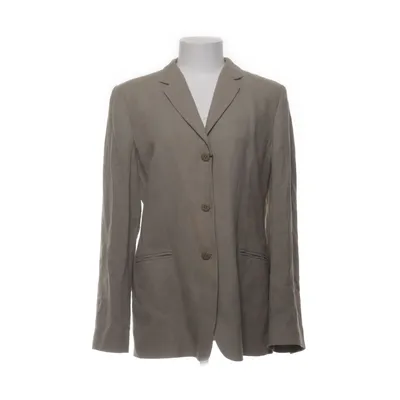 Blazer (Beige) van Armani Collezioni Linnen, Polyester