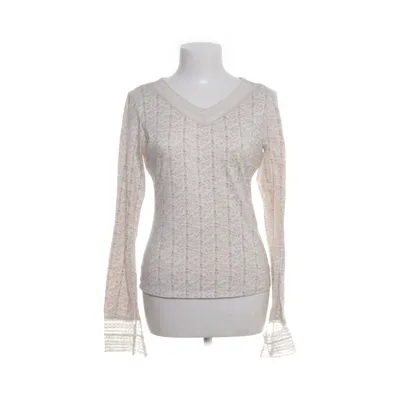 Topp (Beige, Flerfärgad) från Energie Polyester, Bomull, Elastan