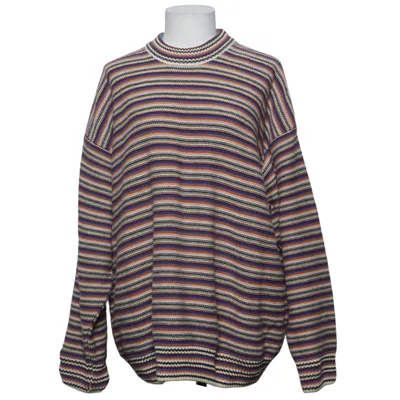 Sweater (Blue, Orange, Multicolored) from Yôke Acrylic, Cotton
