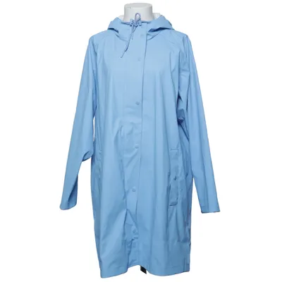Regnfrakke (Blå) fra Up2Fashion Polyester, Polyurethan