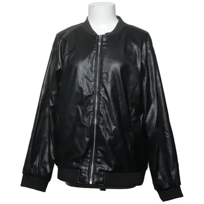 Bomberjacke (Schwarz) von Jimmy Key Polyester
