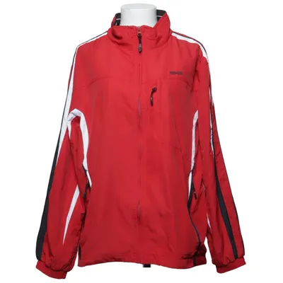 Träningsjacka (Röd, Vit, Svart) från Sports Equipment Polyester