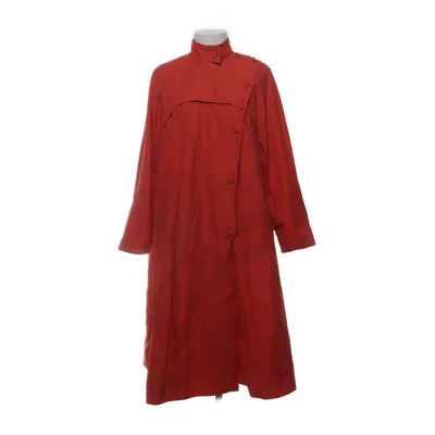 Trenchcoat (Röd) från Zara Basic Outerwear Bomull, Polyamid