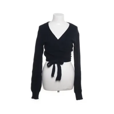 Wrap cardigan (Blue) from Kauf Dich Glücklich Organic cotton