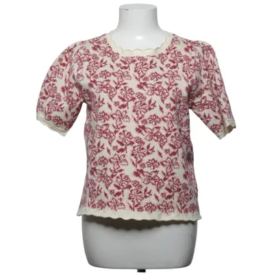 Pull-over (Blanc, Rouge, Rose) de Reserved Polyamide, Polyester, Viscose