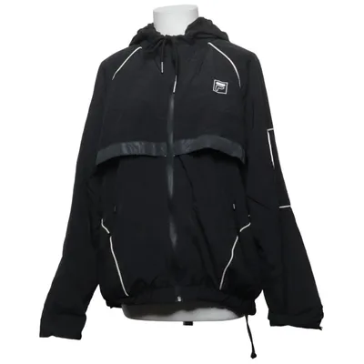 Outdoor jas (Zwart) van Fila x Weekday Polyamide, Polyester