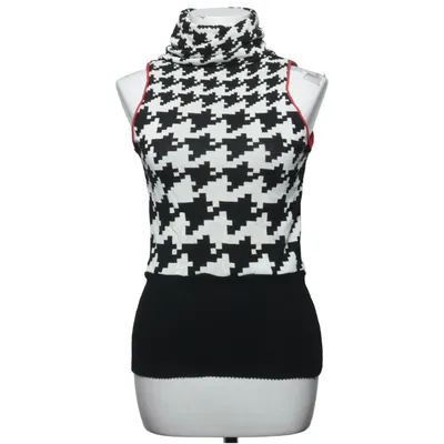 Spencer (Zwart, Wit, Rood) van Marc Cain Polyamide, Viscose