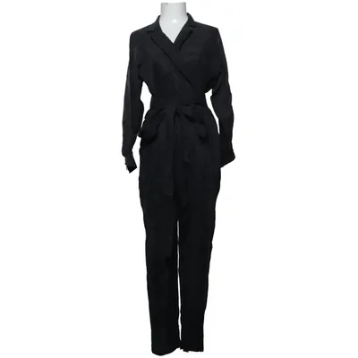 Jumpsuit (Schwarz) von Tomwood Cupro, Viskose