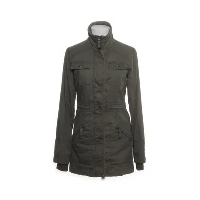 Jacka (Grön) från Papaya Bomull, Polyester