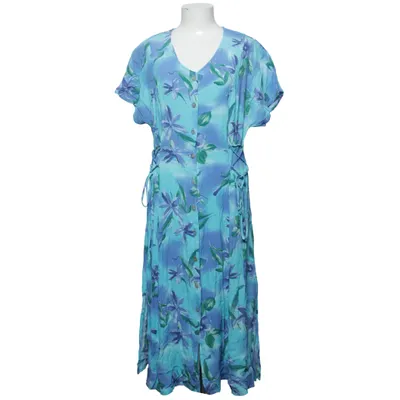 Jurk (Blauw, Groen) van NIce Day Viscose