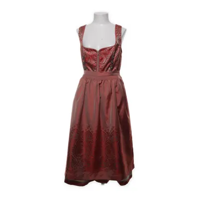 Dirndl (Beige, Rød) fra Moser Polyester