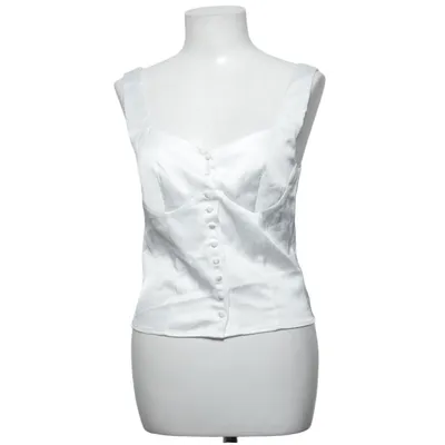 Tank Top (White) from NA-KD Polyester
