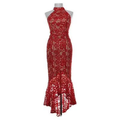 Evening gown (Red) from Jarlo Polyester