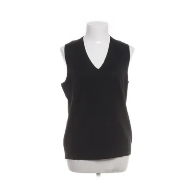 Gilet (Zwart) van Aldi Acryl, Katoen
