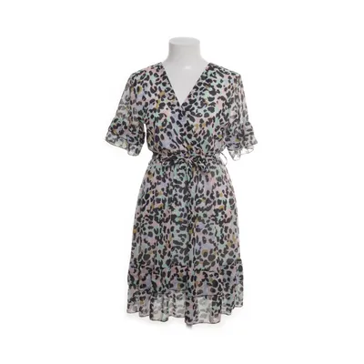 Klänning (Svart, Flerfärgad) från By Clara Paris Elastan, Polyester, Viskos
