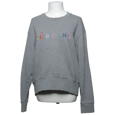 Sweatshirt (Grå, Flerfarvet) fra Maison Hēroïne Økologisk bomuld