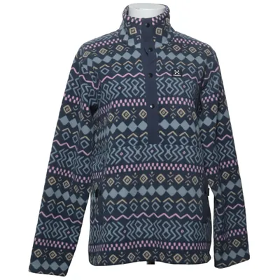 Fleecetrøje (Blå, Flerfarvet) fra Haglöfs Elastan, Polyamid, Polyester